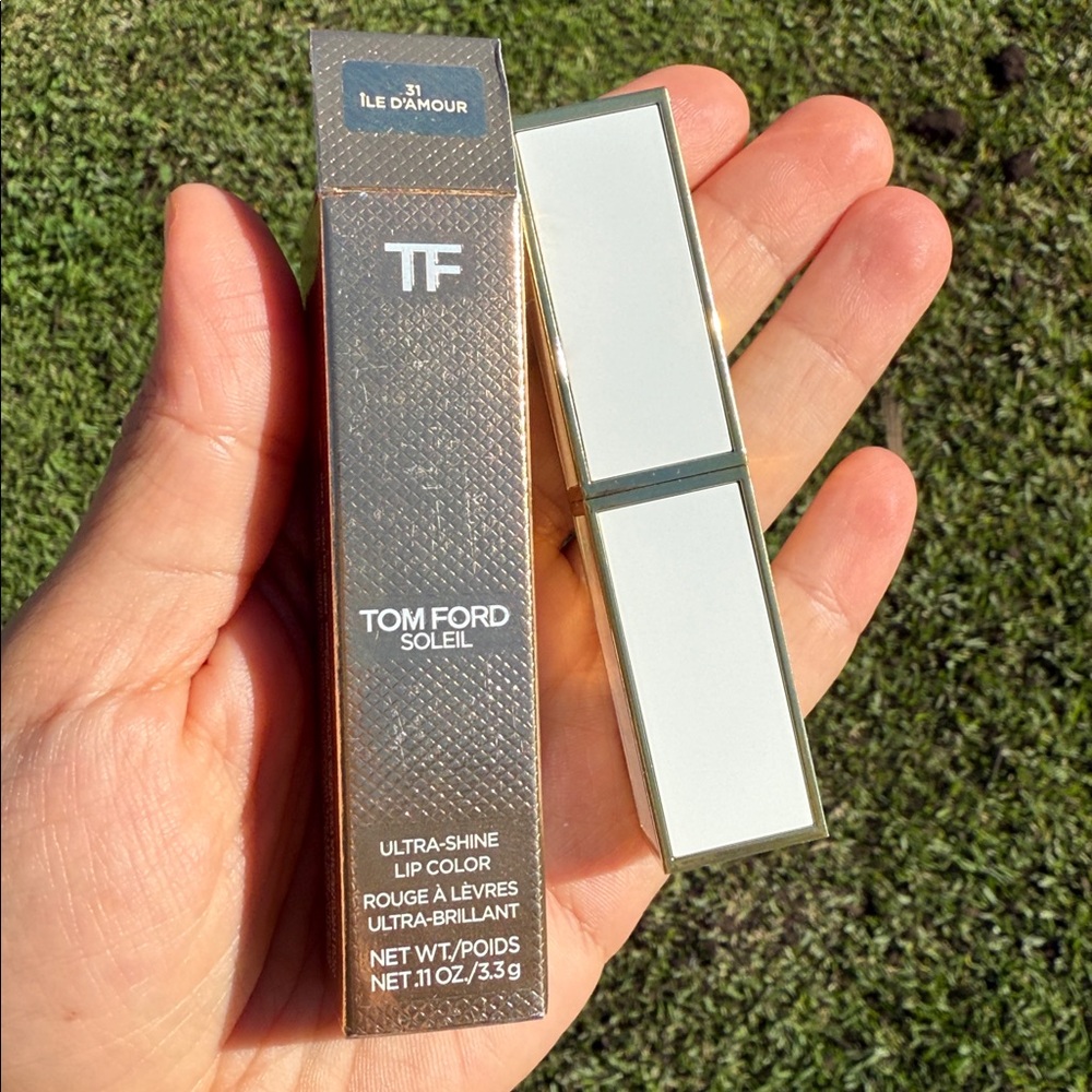 Tom Ford Soleil 31 Ile D'amour Ultra Shine Lip Color 0.11 oz/3.3 G NIB Lipstick - Picture 4 of 5